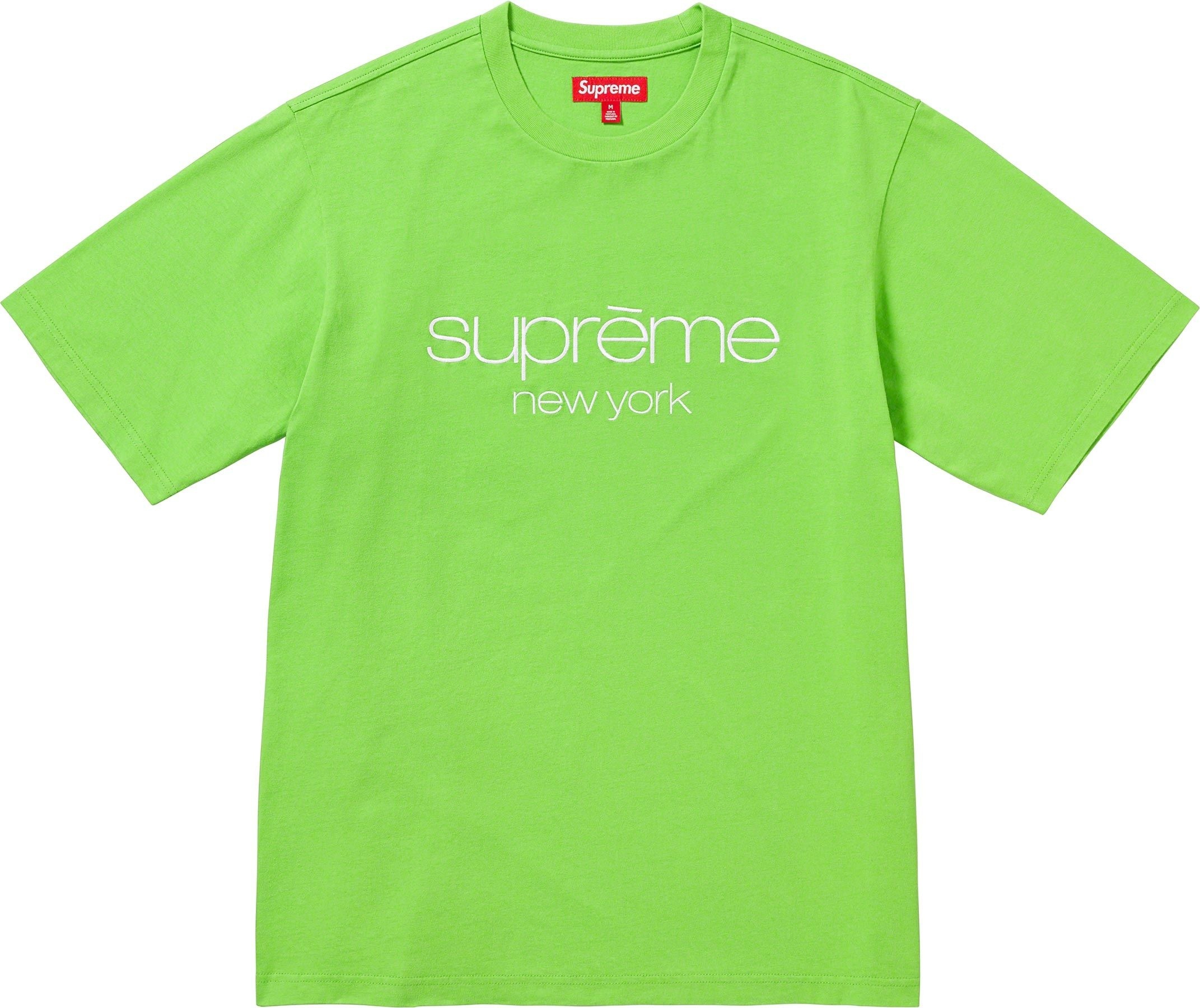 Classic Logo S/S Top view 14